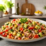 insalata di quinoa