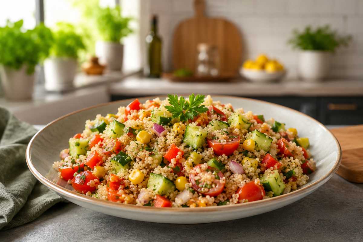 insalata di quinoa