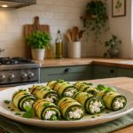 involtini di zucchine
