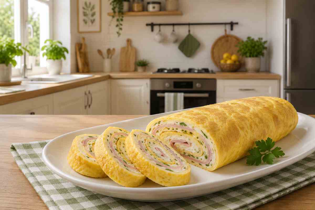 Frittata arrotolata fredda: la ricetta furba che salva la cena e svuota il frigorifero