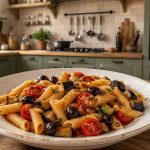 pasta melanzane e olive