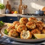 polpette di pesce