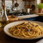 pasta con le alici